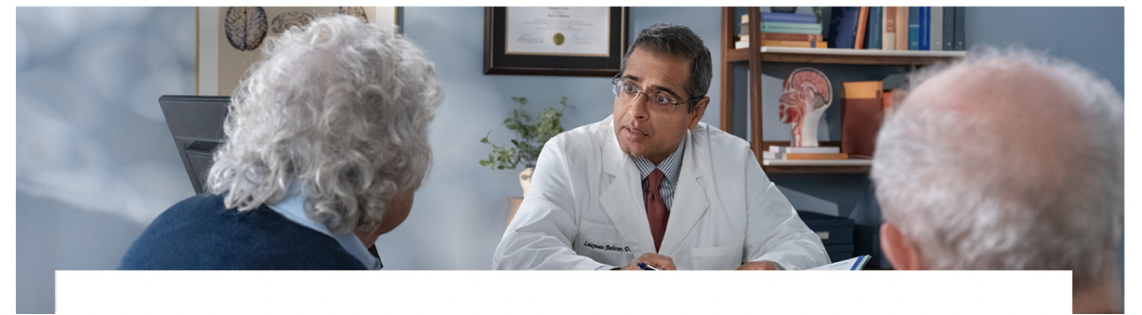Actor portrayal of a couple with PD-related hallucinations and delusions talking to their doctor